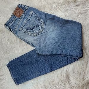 28R Big Star straight leg jeans